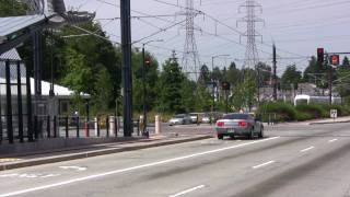 ST Light Rail At ML King Way S amp S Henderson St Seattle WA Tesing [upl. by Bush625]