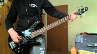 November Silverstein  Bass cover [upl. by Oek62]