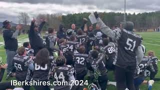 Pittsfield Juniors Claim Youth Football League Hardware [upl. by Malory342]