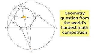 Geometry question to test the worlds best math students IMO 2024 problem 4 [upl. by Sirmons802]