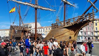 Escale à Sète Découvrez la grande parade des bateaux [upl. by Annohsak721]