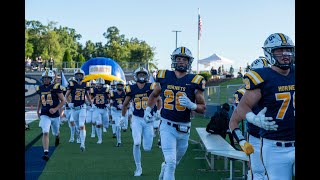 Highlights from Saline football’s win over Dexter in SEC showdown [upl. by Cis]