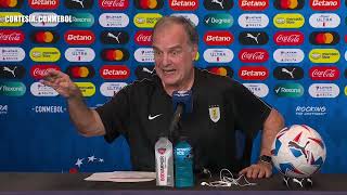 ⚠️ Marcelo Bielsa revienta al periodismo y a los organizadores durante rueda de prensa [upl. by Gardol]