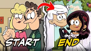 The ENTIRE Story of Loud House from Start to End in 27 Minutes [upl. by Eisiam]