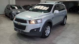 Chevrolet Captiva Lt Awd 2015 [upl. by Ahseyk477]