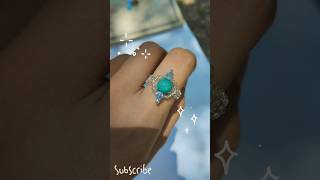 ✨Anillo de mostacillas sencillo y fácil shorts diy ring [upl. by Ide39]