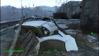 Bethesdas Untextured Cars Fallout 4 [upl. by Nodnarb101]