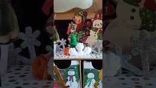 🎄My 2024 Advent Calendar 🎅 christmascrafting short [upl. by Elicec]