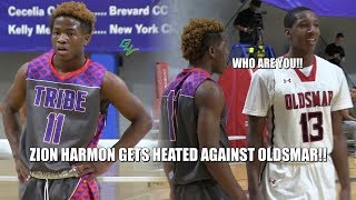 1 Freshman Zion Harmon Gets Heated With A Oldsmar quotWHO ARE YOUquot  Grind Session [upl. by Mackoff]