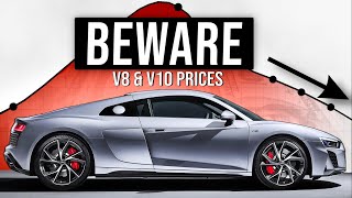 From Boom to Bust  Audi R8 Prices Keep Dropping [upl. by Marriott]