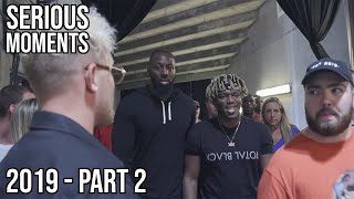 Jake Paul and Team 10 Serious Moments 2019  Part 2 Arguments Fights Trash Talking [upl. by Roosevelt]