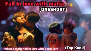 𝐅𝐀𝐋𝐋 𝐈𝐍 𝐋𝐎𝐕𝐄 𝐖𝐈𝐓𝐇 𝐌𝐀𝐅𝐈𝐀 💕💋 Taekook Oneshort 🎥🎧 [upl. by Ahgiela941]