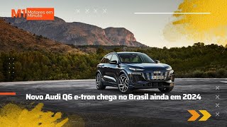 Novo Audi Q6 etron [upl. by Lukas910]