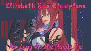 As Long As He Needs Me From Oliver  Elizabeth Rose Bloodflame Karaoke [upl. by Ais722]