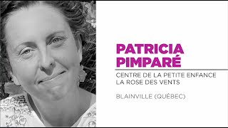 Patricia Pimparé  Prix du Premier ministre 2023 pour EEP [upl. by Clinton]