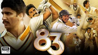 83 Full Movie HD  Ranveer Singh Deepika Padukone Jiiva Pankaj Tripathi  1080p HD Facts amp Review [upl. by Eednarb]