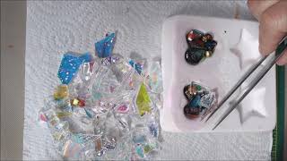 12 Use Your Scrap Glass to Create These Amazing Bling Dichroic Fused Glass Pendants [upl. by Soble70]