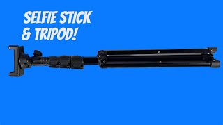 ELEGIANT  The All In One Smartphone Selfie Stick and Tripod [upl. by Slemmer815]