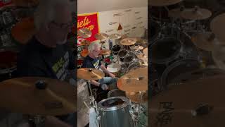 Dave ReppertJammin’ on Monday 2davidreppert571drums drumcover drummer [upl. by Nawat]