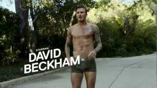 David Beckham in HampM Advertisement [upl. by Atikkin]