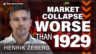 Henrik Zeberg  Market Crash Will Be Worse Than 1929 [upl. by Yemane224]