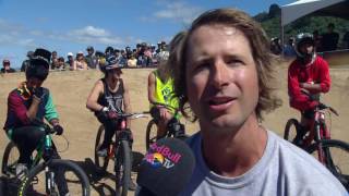 2016 Crankworx Rotorua Broadcast  Crankworx Rotorua Slopestyle in Memory of McGazza [upl. by Sokin164]