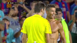 Ronaldo goal vs Barcelona 2017 Super Cup 4K 50 [upl. by Beauvais849]