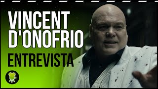 Vincent DOnofrio sobre el Kingpin de Echo y el de Netflix quotTodo está conectadoquot [upl. by Raddatz]