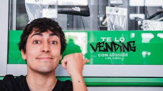 TE LO VENDING CON NIL OJEDA  Creamos la primera máquina de vending de productos de segunda mano [upl. by Hirasuna305]