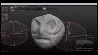 Lightwave 3D tutorials Introduction to Sculptris [upl. by Eojyllib]