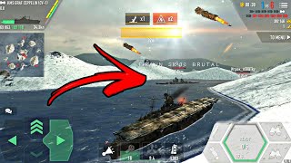 Graf Zeppelin Vs Uss Montana Battle Of Warships ShonteeGaming [upl. by Hilten416]