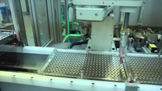 Intelligent Actuator Scara Palletizing Robot With Vision Inspection [upl. by Cindy360]