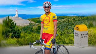 Grimpez au Mont Ventoux à Vélo depuis Malaucène  le côté méconnu mais terrible [upl. by Aleciram]