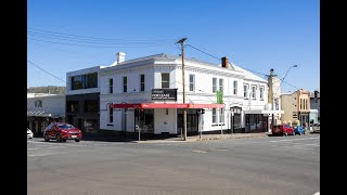 Iconic corner property  58 Elizabeth St LAUCNESTON [upl. by Nefets]