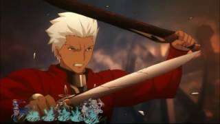 AMV  Fate Stay Night One Ok Rock  Ketsuraku Automation [upl. by Callan118]