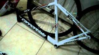 Video 1  2008 Cannondale system six build up introduction [upl. by Afihtan]