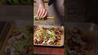 Craving Some Carne Asada Try These Epic Loaded Fries 🔥 traegergrills bbq [upl. by Yrroc]