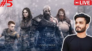 ATREUS KUCHH CHUPARA HE 🤔  GOD OF WAR RAGNAROK  PART5 facecam [upl. by Eseerahs]