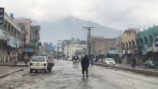 Quetta Ziarat Balochistan Today Weather update Rain and Snowfall 29 February 2024 Tour Vlog [upl. by Ahtel]