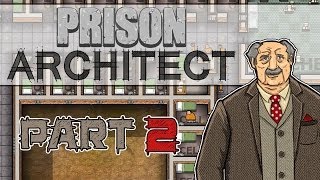 Toilet Online Prison Architect Gameplay  Part 2 [upl. by Mafalda584]