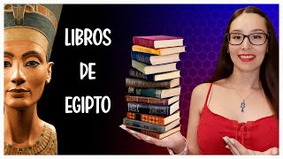 📚 8 LIBROS de EGIPTOLOGÍA para APRENDER ‼ En español [upl. by Esekram716]