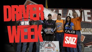 Caleb Saiz Becomes Winningest Driver in POWRi 360 Wing Sprint Car Desert Series [upl. by Halivah]