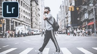 Cara Edit Urban Street Activity di Adobe Lightroom Android dan iOS  Tutorial [upl. by Sdlonyer]