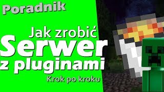 Jak zrobić swój SERWER Minecraft za darmo 2023 [upl. by Roselle]