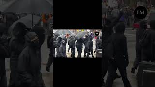 Antifa Tries to Start a Riot in Seattle – Looks Hilarious in FastForward 😂🔥 [upl. by Nave]