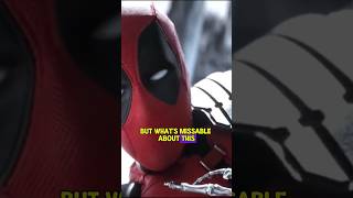 Did you know this in Deadpool And Wolverine marvel marvelsuperfacts marvelfacts [upl. by Haneekas]