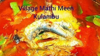 Village Mathi Meen Kulambu Mika Mika Suvawielகிராமத்து மத்தி மீன் குழம்பு மிக சுவைFoodsir7 [upl. by Alger205]