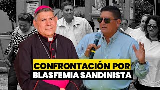 🚨⚠️ Confrontación por blasfemia sandinista en Jinotega [upl. by Gusti1]