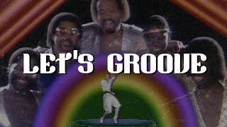 🕺Earth Wind amp Fire  Lets Groove Lyrics [upl. by Meikah]