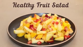 The Perfect FRUIT SALAD  Easy Tasty amp Healthy Fruit Salad  Best Diet Salad By Sameeras FoodTech [upl. by Hild]